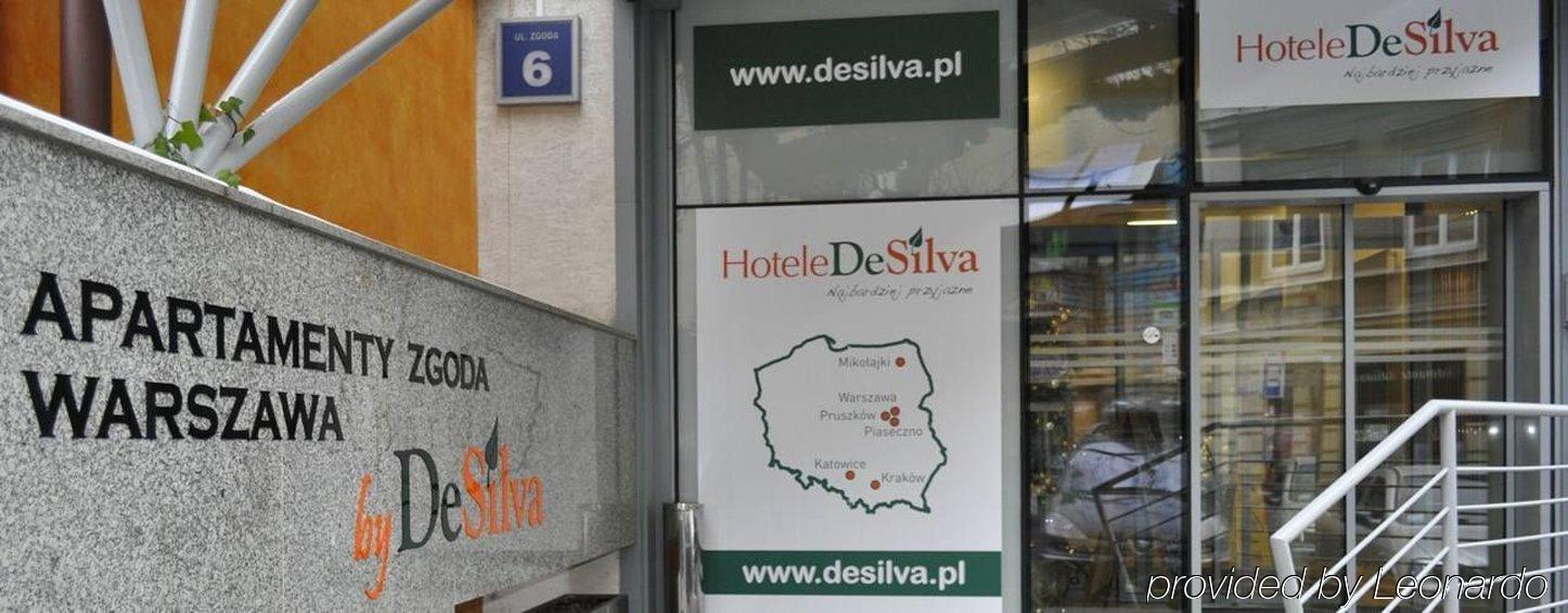 Apartamenty Zgoda Warszawa By Desilva Extérieur photo